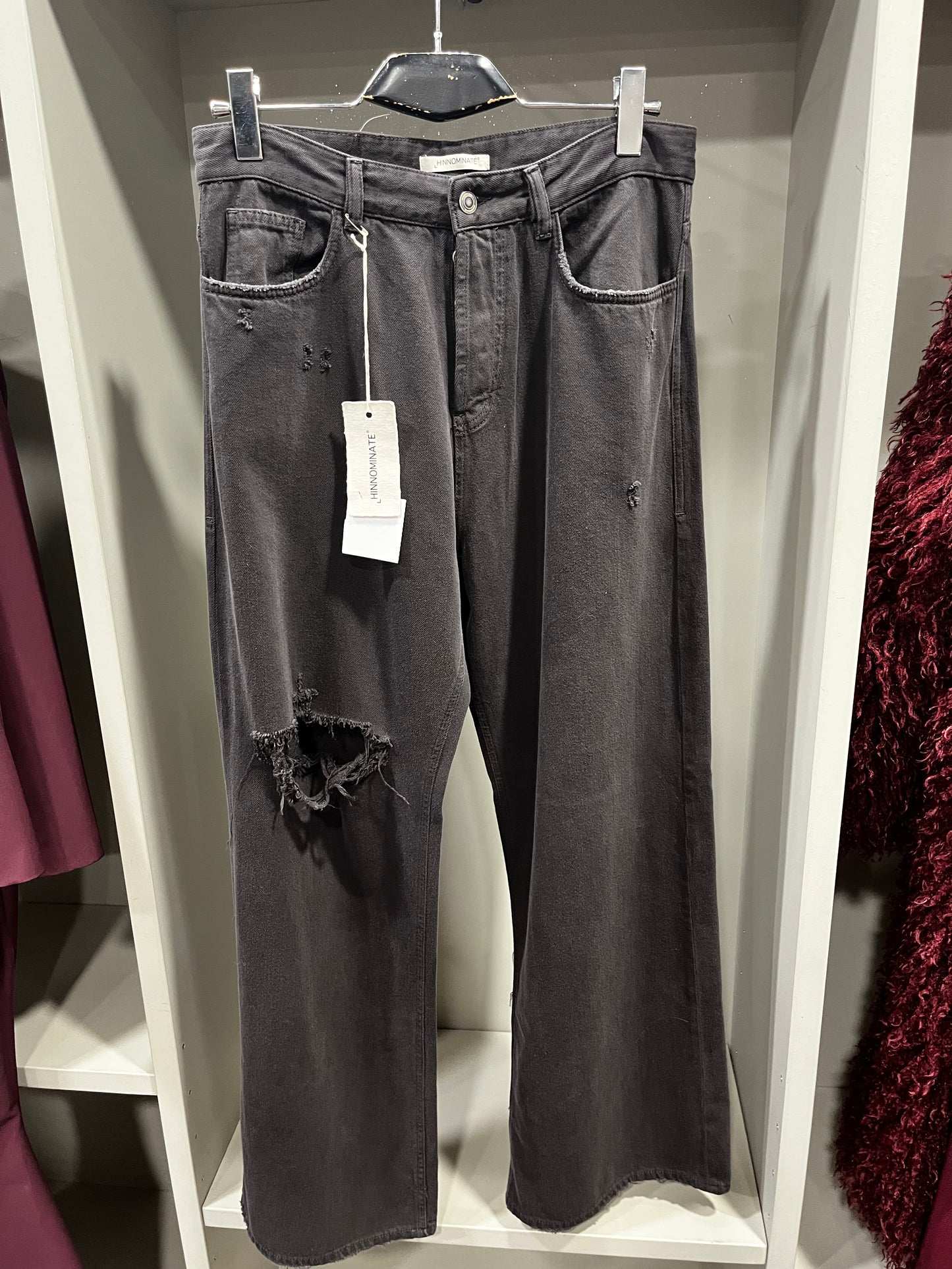 Jeans con rottura Hinnominate T. Moro