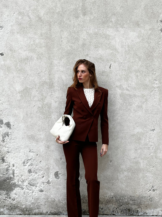 Blazer doppiopetto Silence