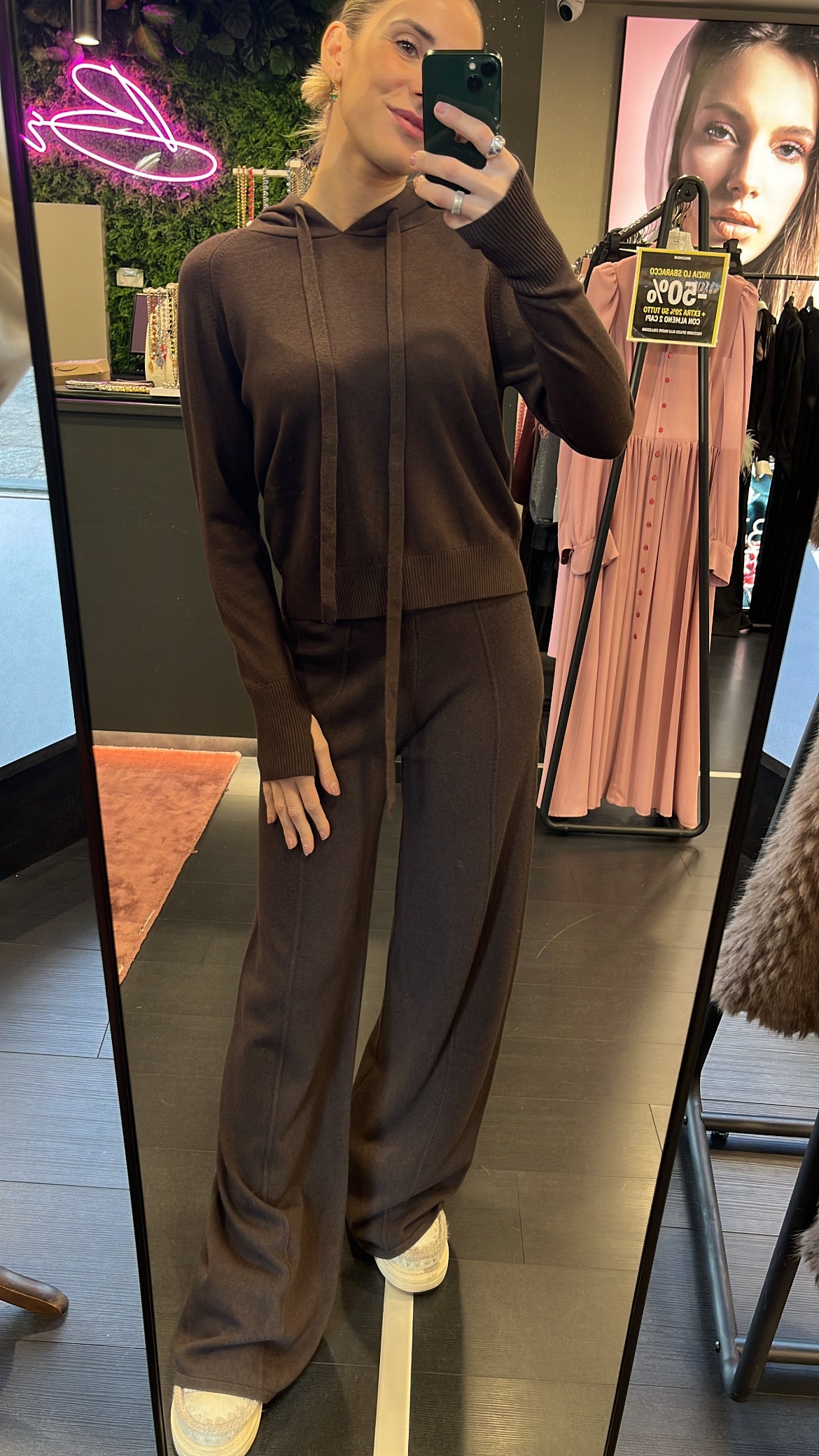 Pantalone Hinnominate in maglia