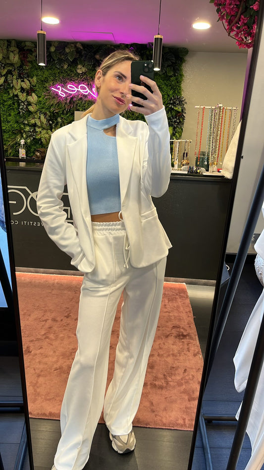 Coordinato tuta e giacca BROES