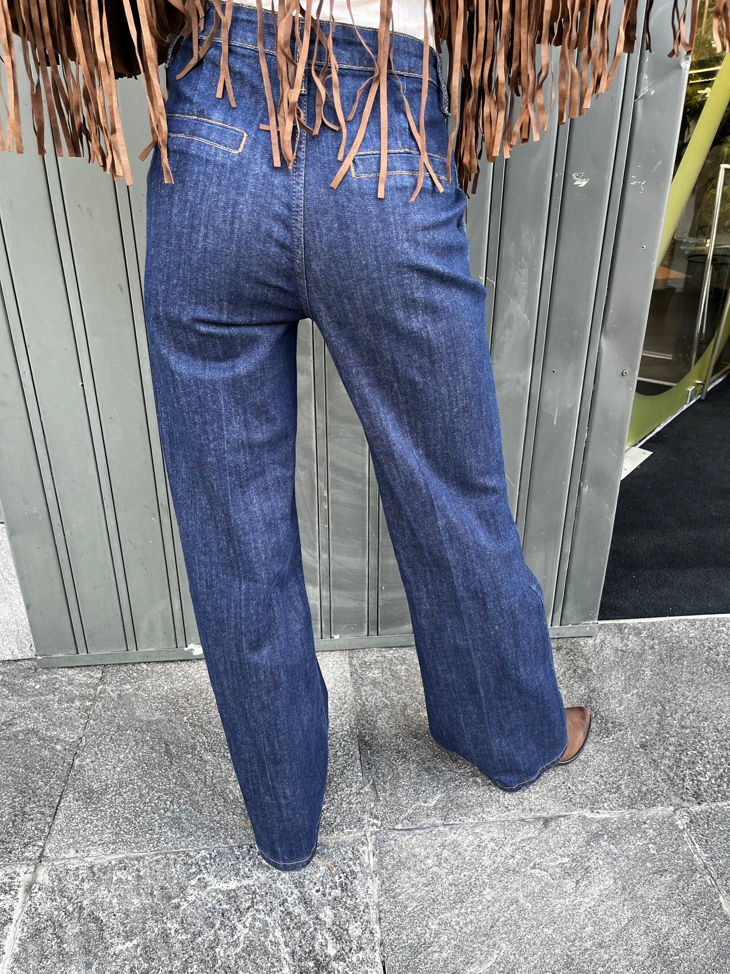 Jeans gamba dritta