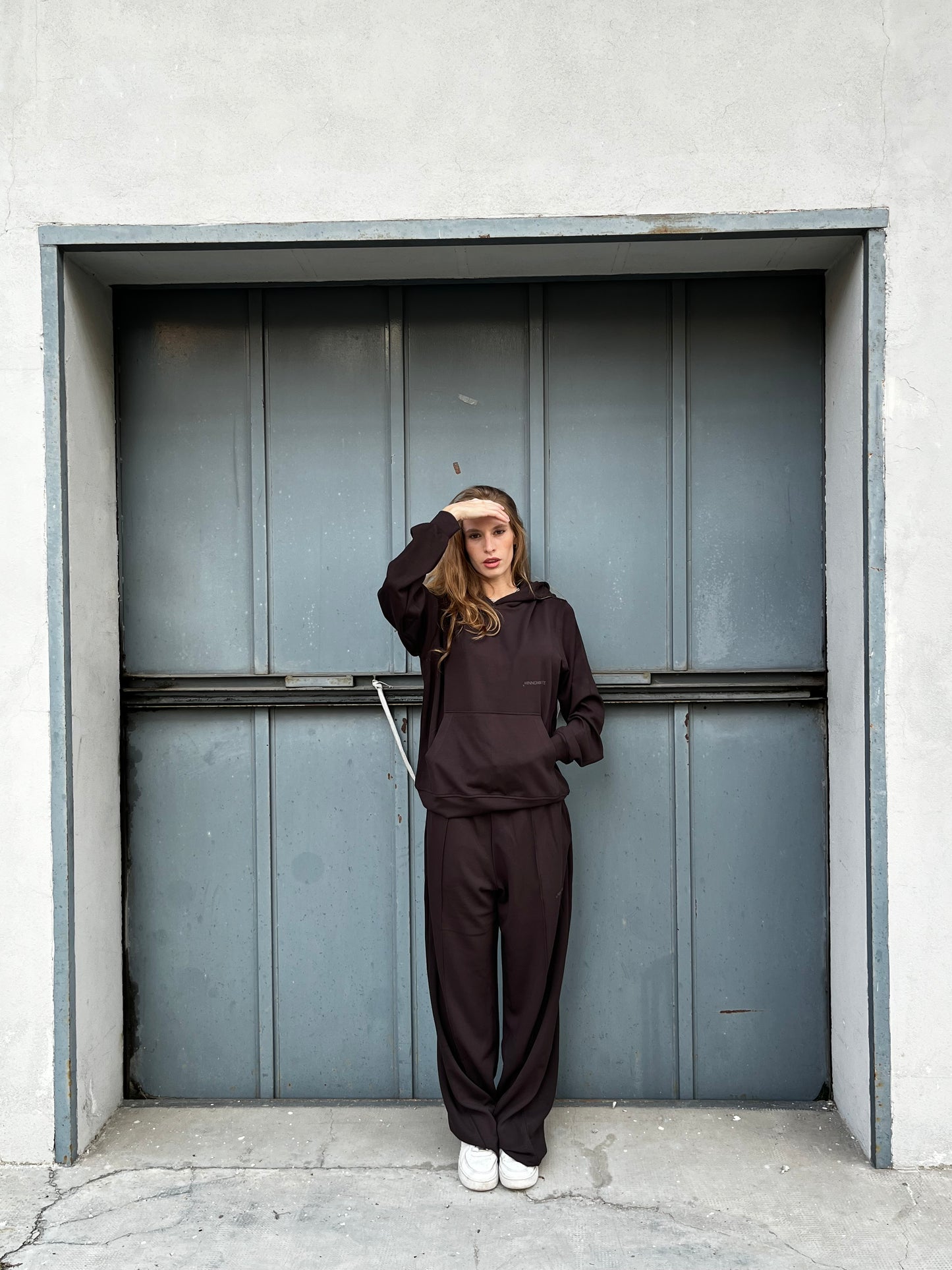 Felpa con cappuccio Hinnominate