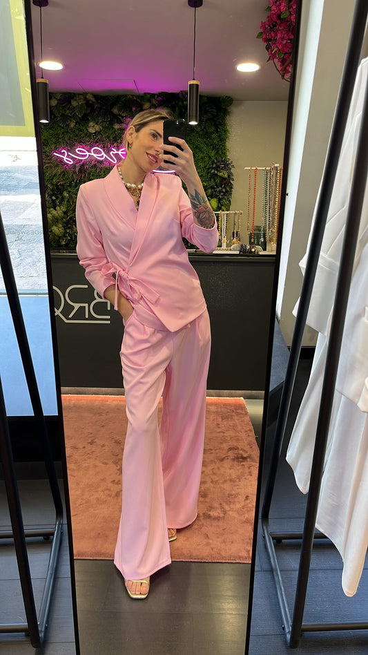 Tailleur BROES rosa