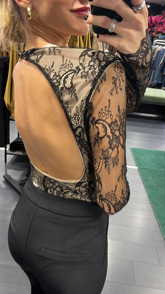 Body in pizzo Silence