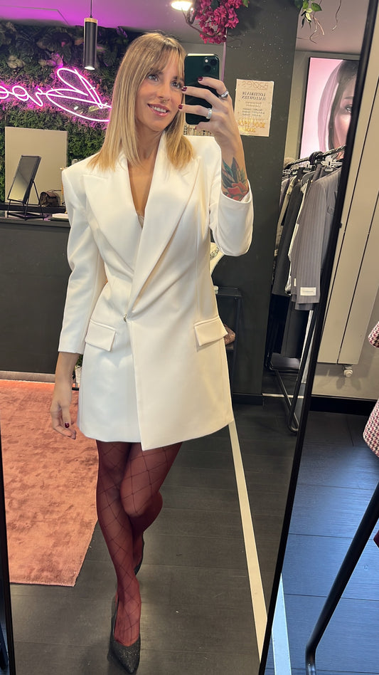 Abito maxi blazer Silence