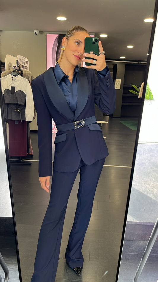 Tailleur Dramèe blu