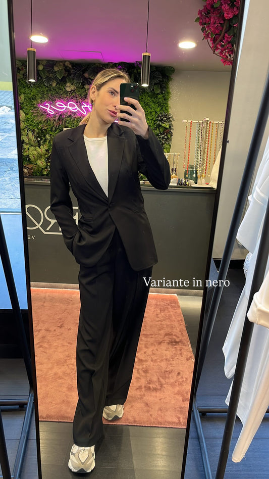 Completo monopetto BROES nero