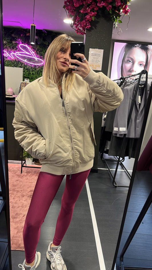 Bomber  Hinnominate beige