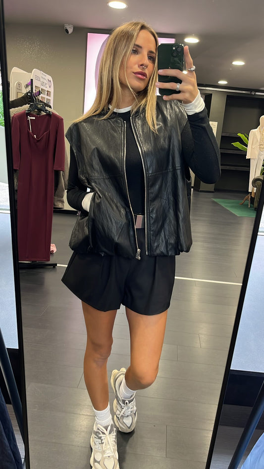 Bomber smanicato