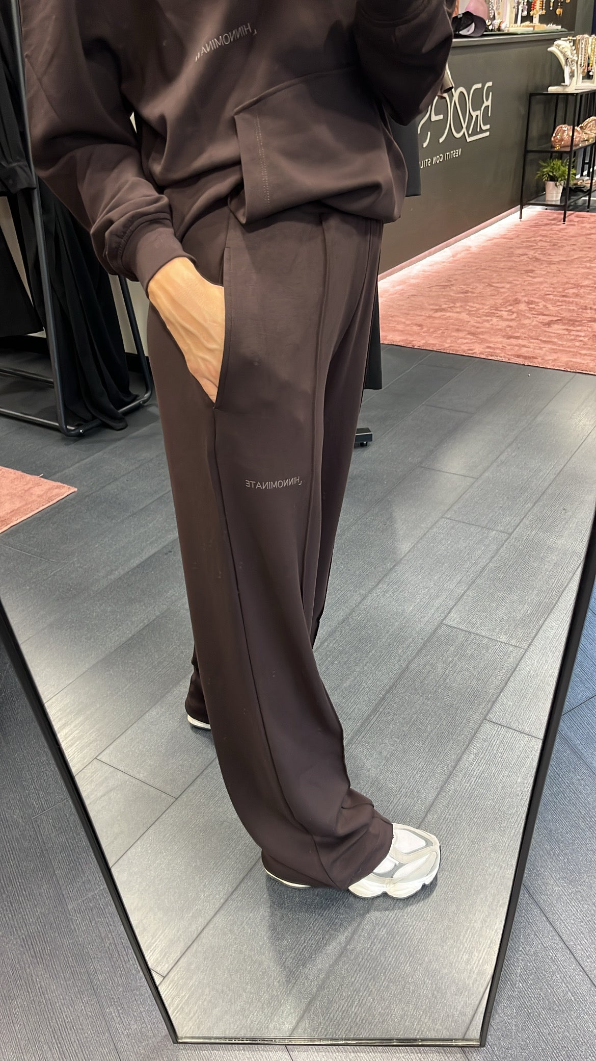 Pantalone tuta Hinnominate