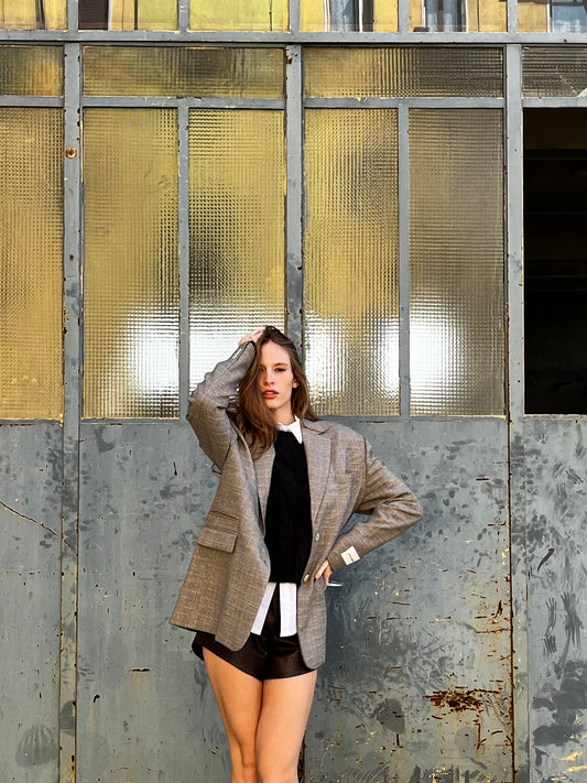 Blazer over principe di Galles