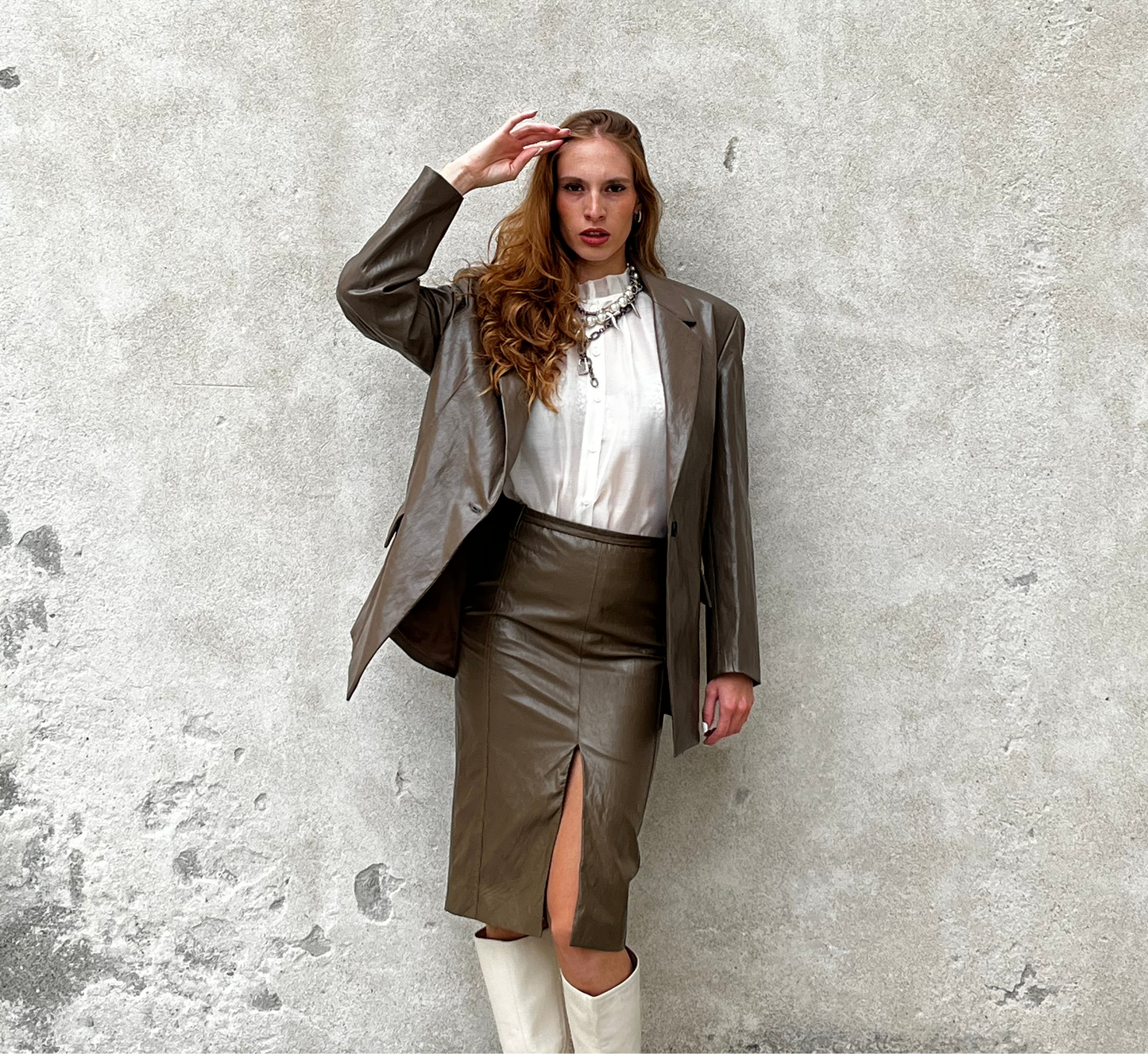 Blazer over ecopelle Eleh