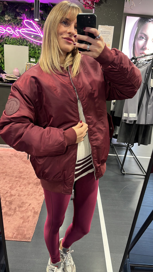 Bomber Hinnominate bordeaux
