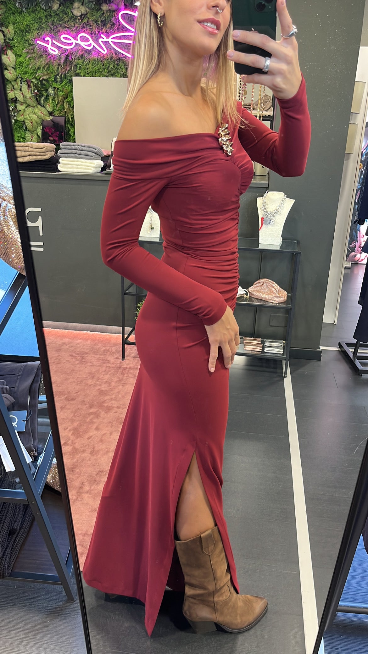 Abito Bordot Silence