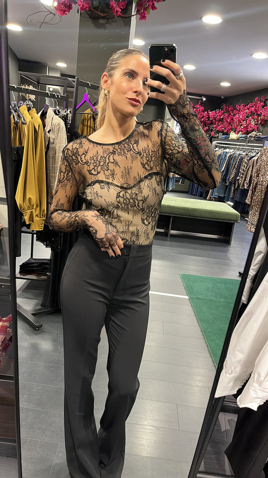 Body in pizzo Silence