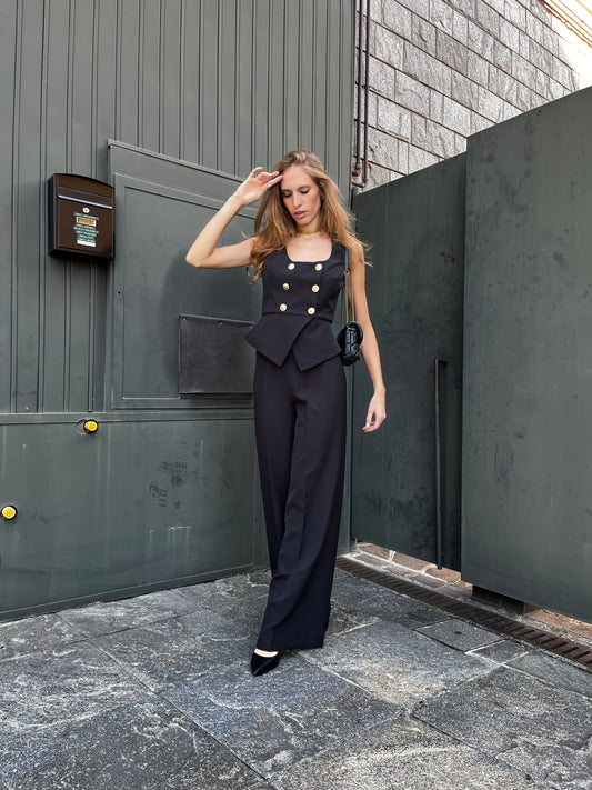 Wide Basic Panta palazzo