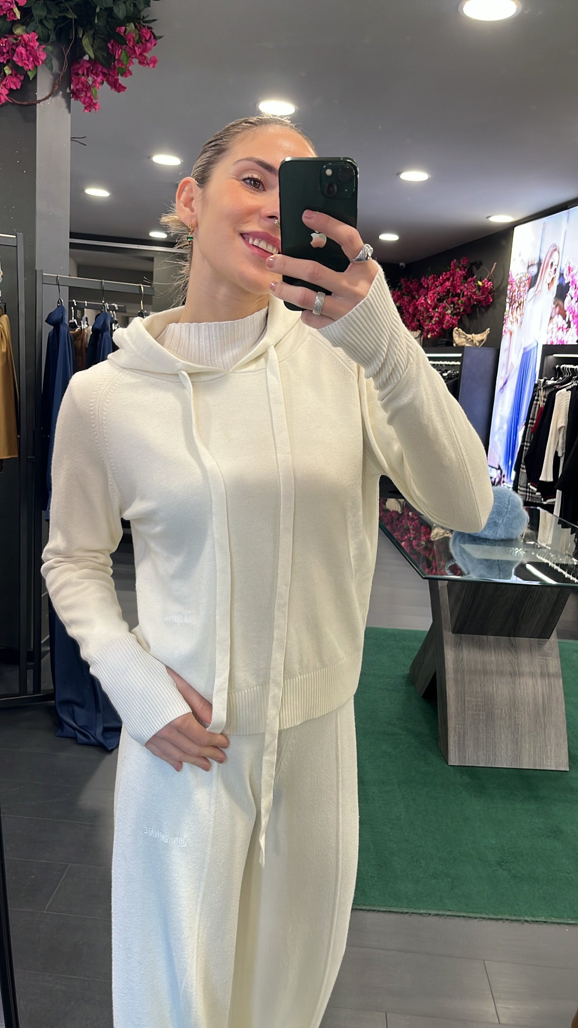 Felpa Hinnominate in maglia