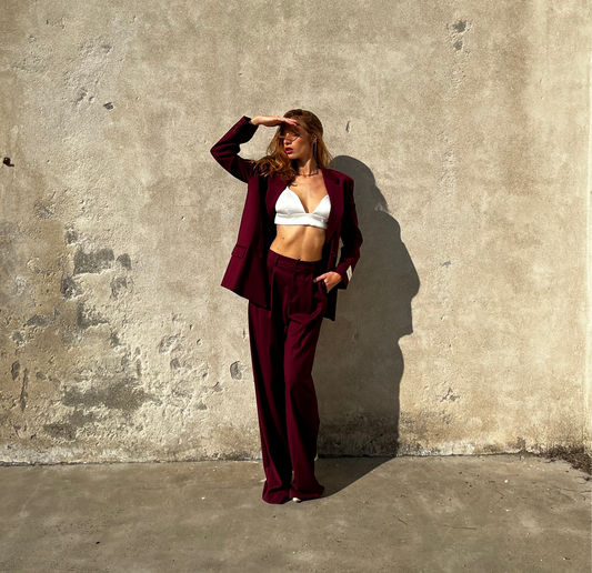 Pantalone over Hinnominate bordeaux