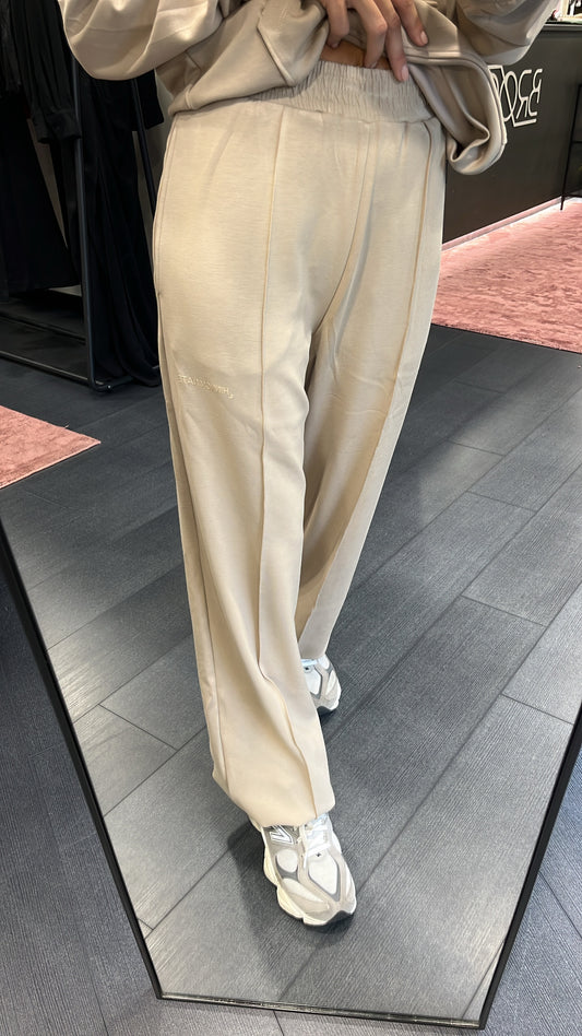 Pantalone tuta Hinnominate beige