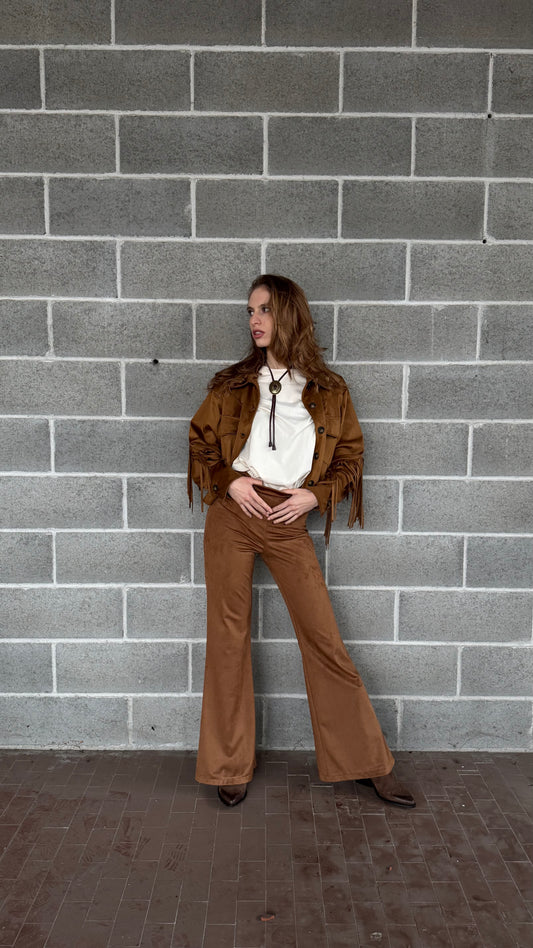 Pantalone Scamosciato HaveOne