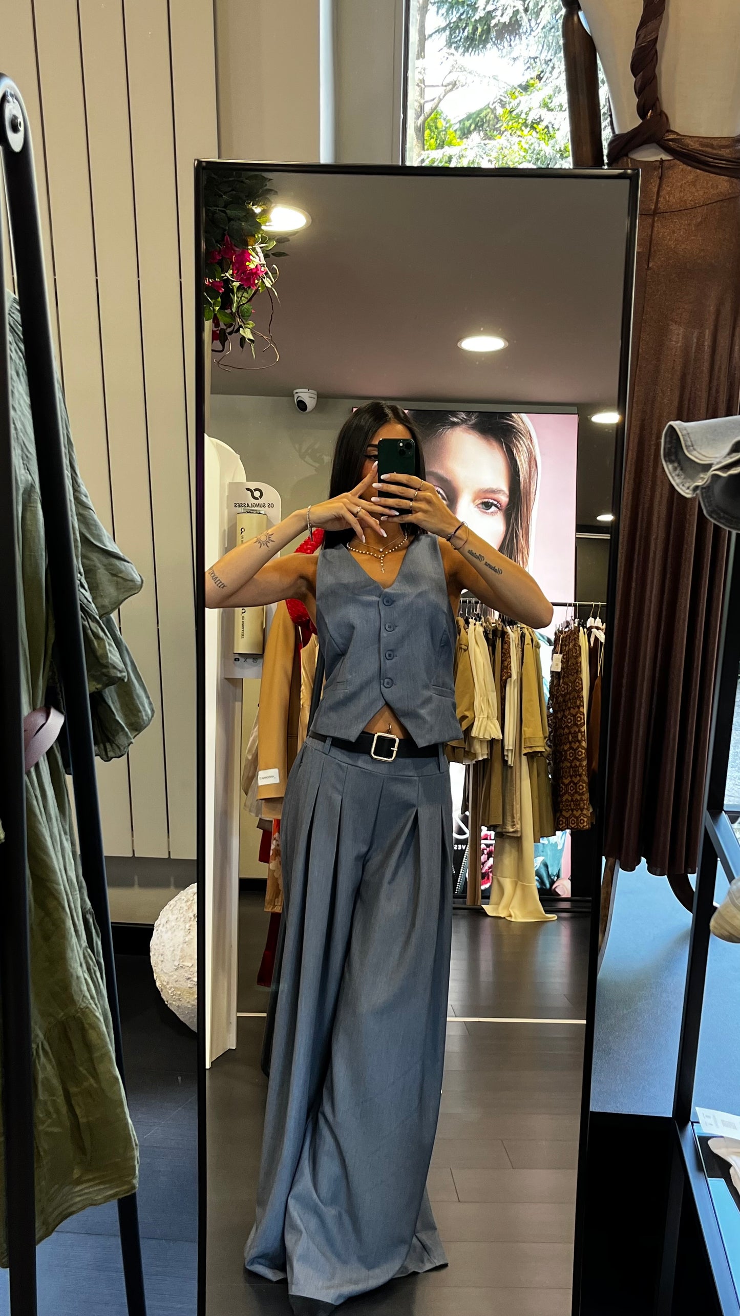 Coordinato Broes Gilet & Pantalone