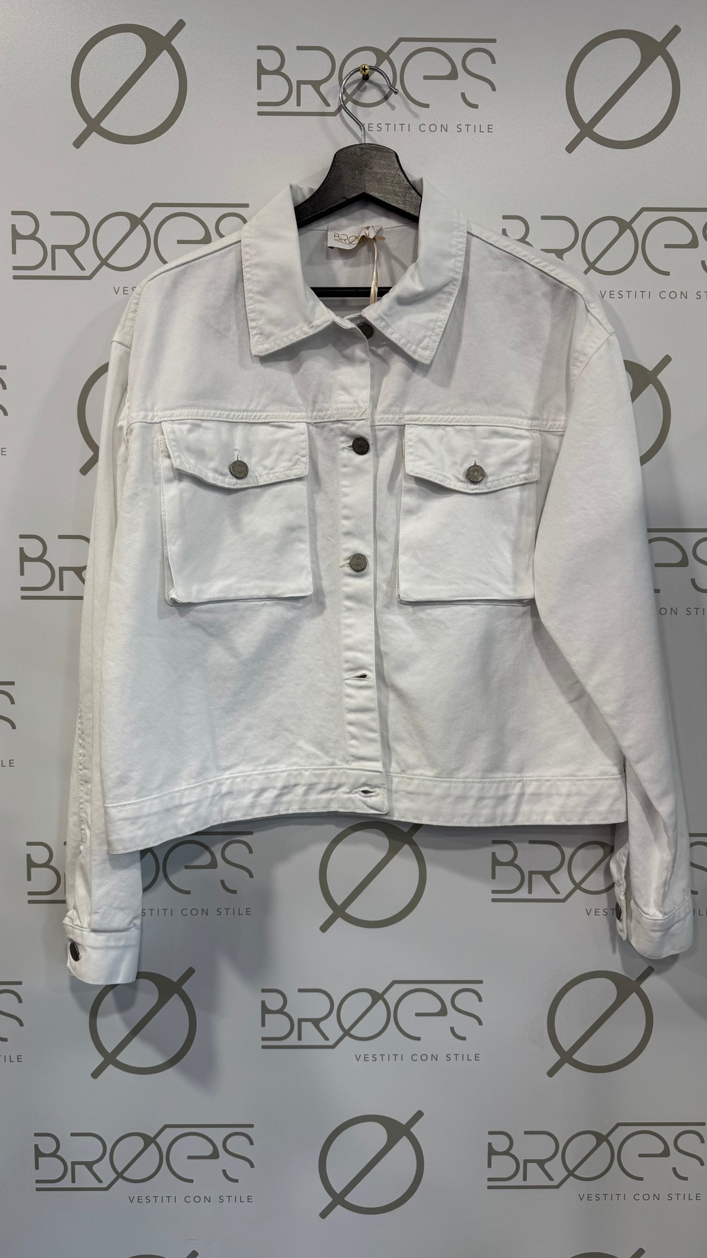 Giacca in Jeans Broes