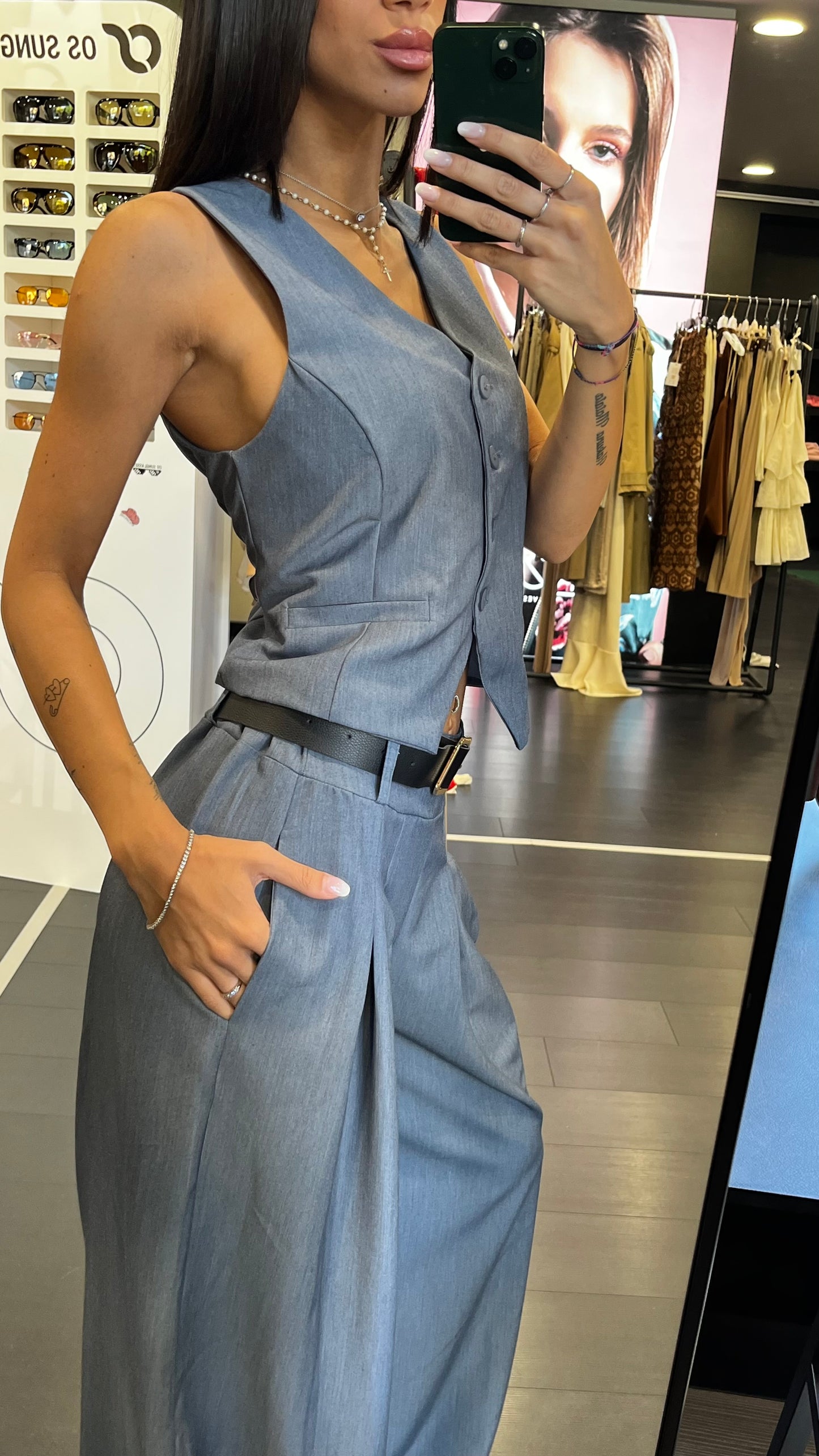 Coordinato Broes Gilet & Pantalone