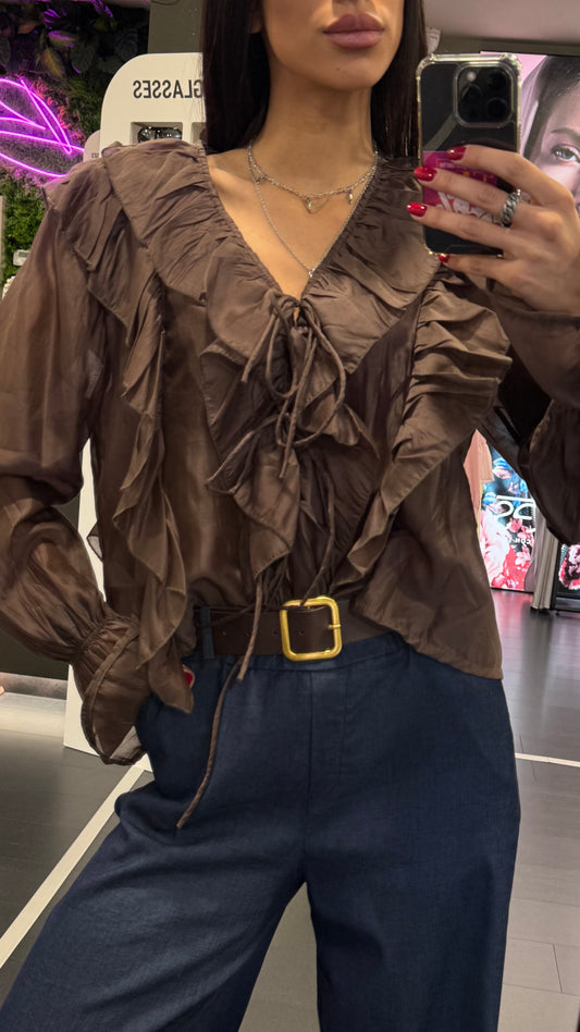 Camicia Broes Volant