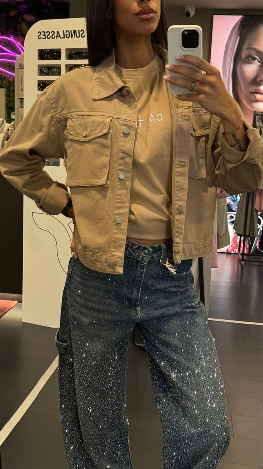 Giacca in Jeans Broes