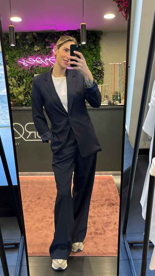 Completo monopetto BROES nero