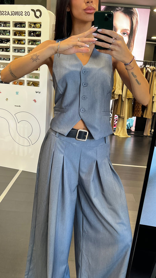 Coordinato Broes Gilet & Pantalone
