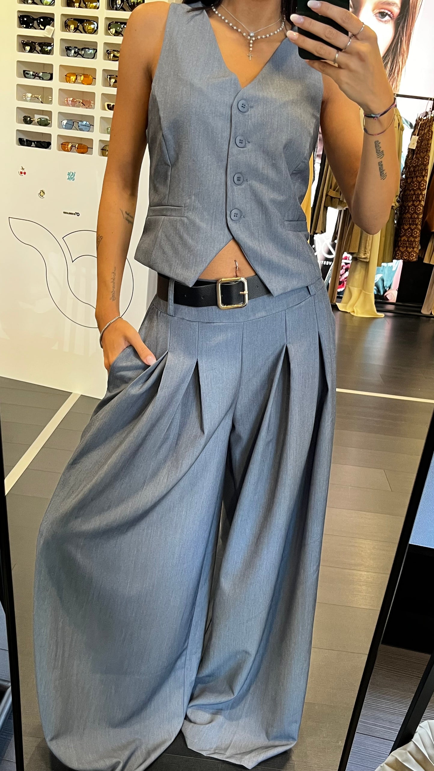 Coordinato Broes Gilet & Pantalone