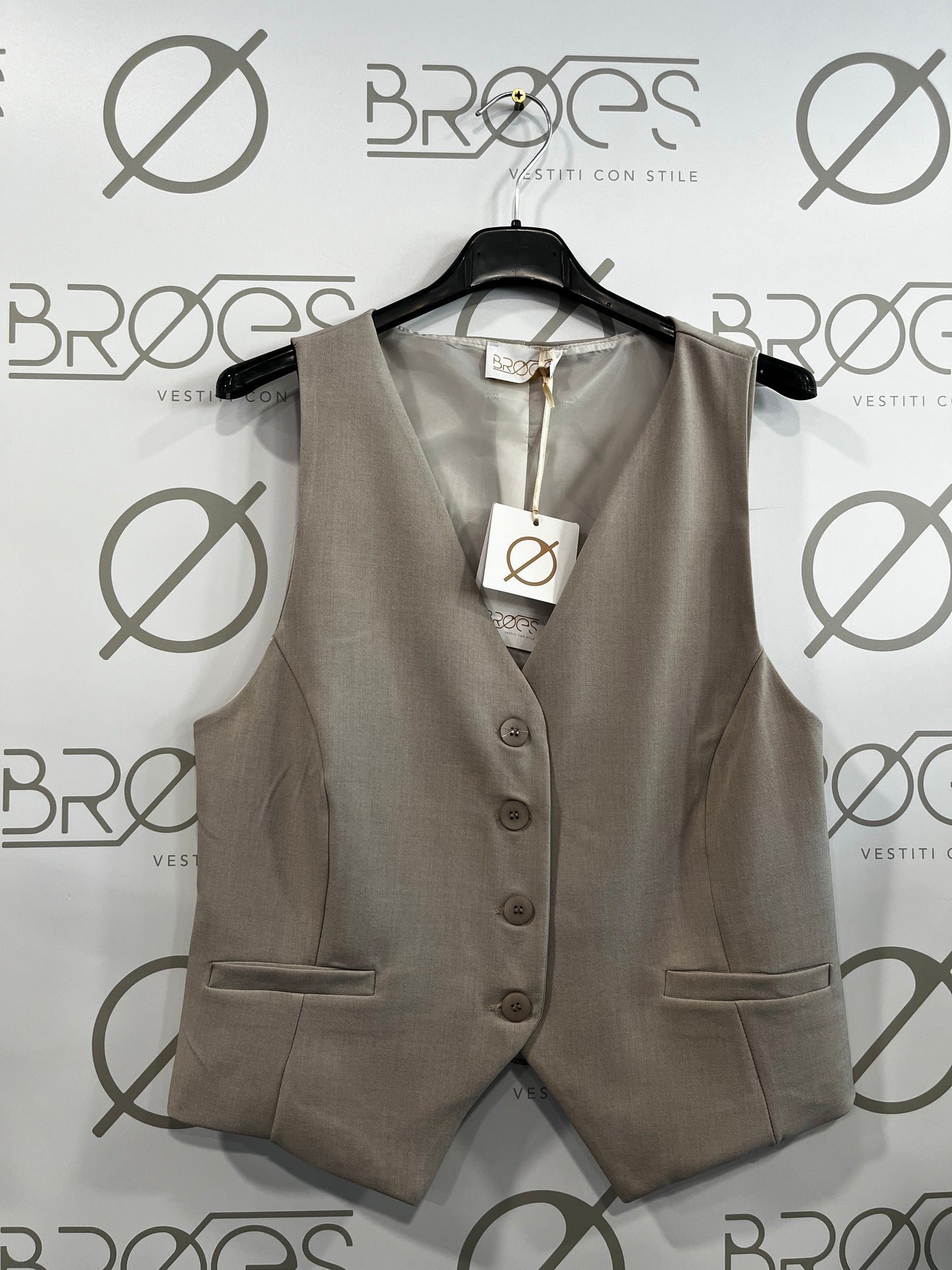 Coordinato Broes Gilet & Pantalone
