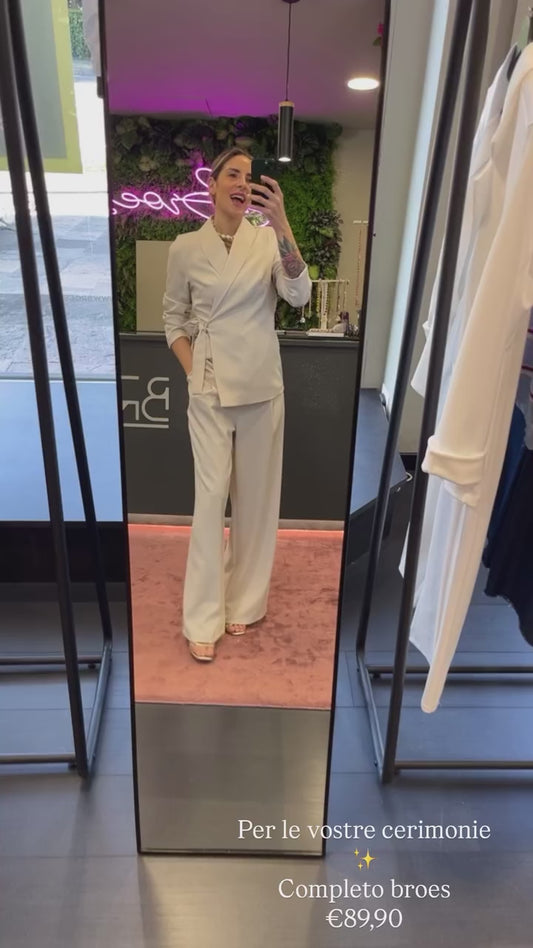 Tailleur BROES beige