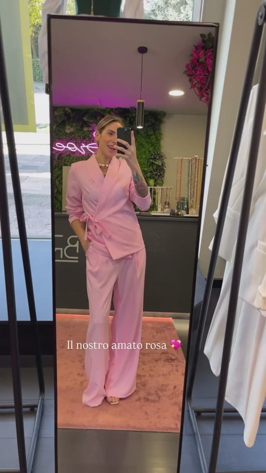 Tailleur BROES rosa